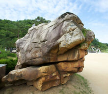Wolmyeongdong-Great-Stone-Face