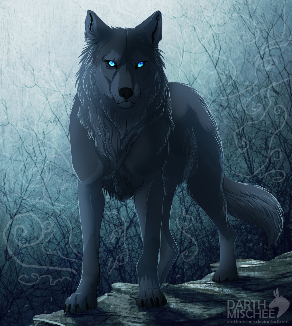 Image - Black wolf by darthmischee-d6pfelx.png | Wolves Fanfiction Wiki ...