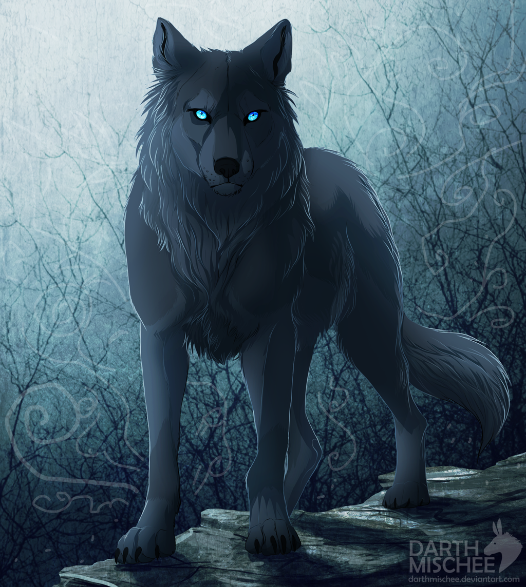 Image - Black wolf by darthmischee-d6pfelx.png | Wolves Fanfiction Wiki