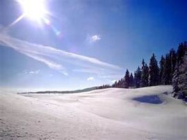 Crystal plain