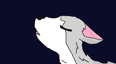 Howling wolf