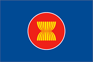 Flage de Sud-East-Azie