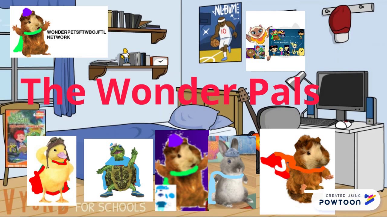 The Wonder Pals Wonderpetsftwbojftl Wiki Fandom - powtoon robloxs