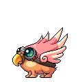 Pink Wing