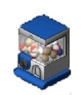 Token egg machine