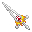 Cloudy sword