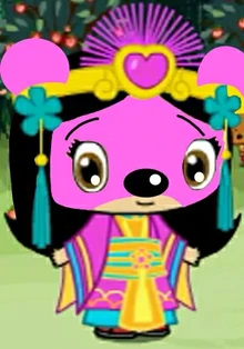 Princess Kai-Lan Bear | Wonder Fanon Wiki | Fandom