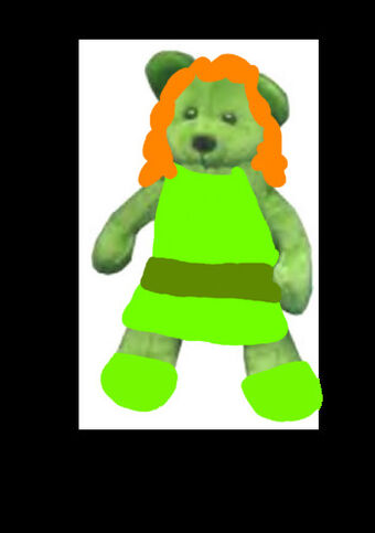 Sour Susan Bear Wonder Fanon Wiki Fandom