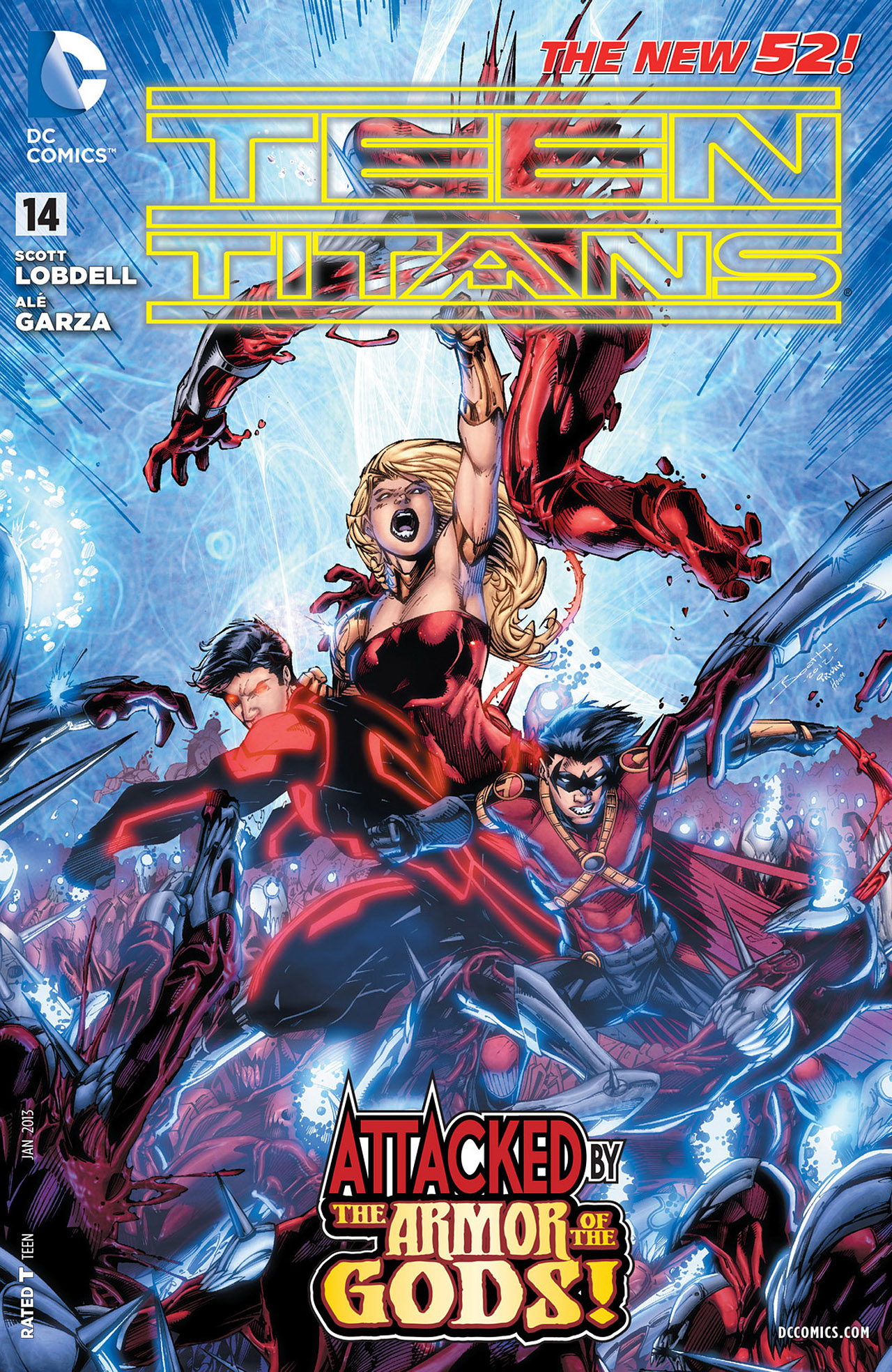 Image Teen Titans Vol 4 14 Cover 1 Wonder Woman