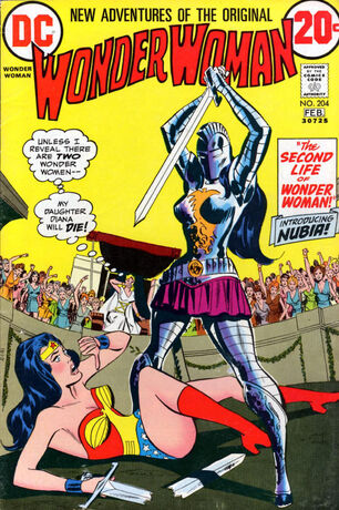 wonder woman v1 wikia second