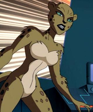Cheetah Cartoon Batman Porn - Batman And Cheetah Kiss
