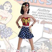 wonder woman tonner doll