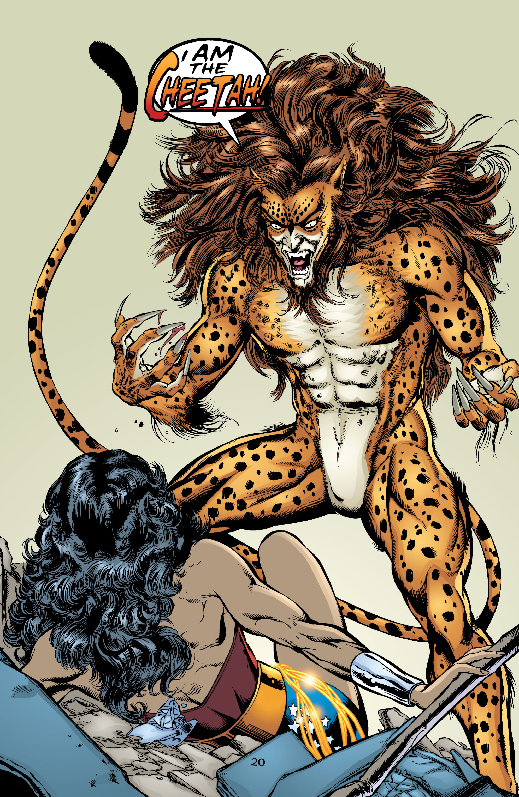 Cheetah (Sebastian Ballesteros) | Wonder Woman Wiki ...