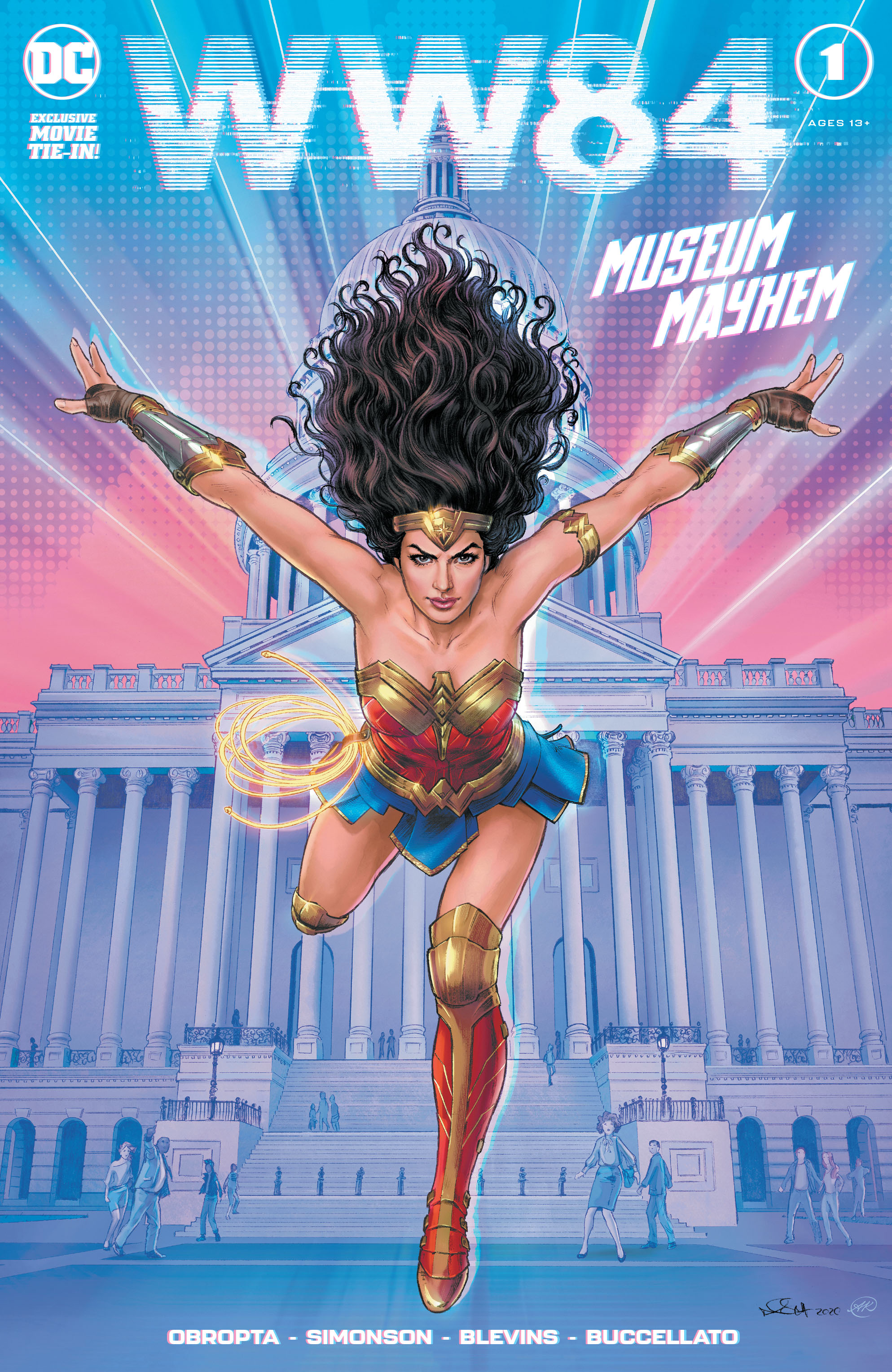 Wonder Woman 1984 Special 1 | Wonder Woman Wiki | Fandom