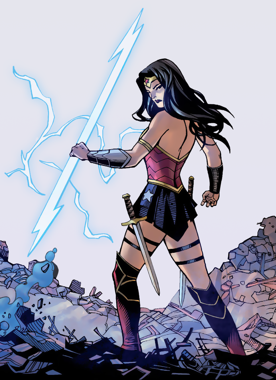 Lightning Bolt of Zeus Wonder Woman Wiki Fandom