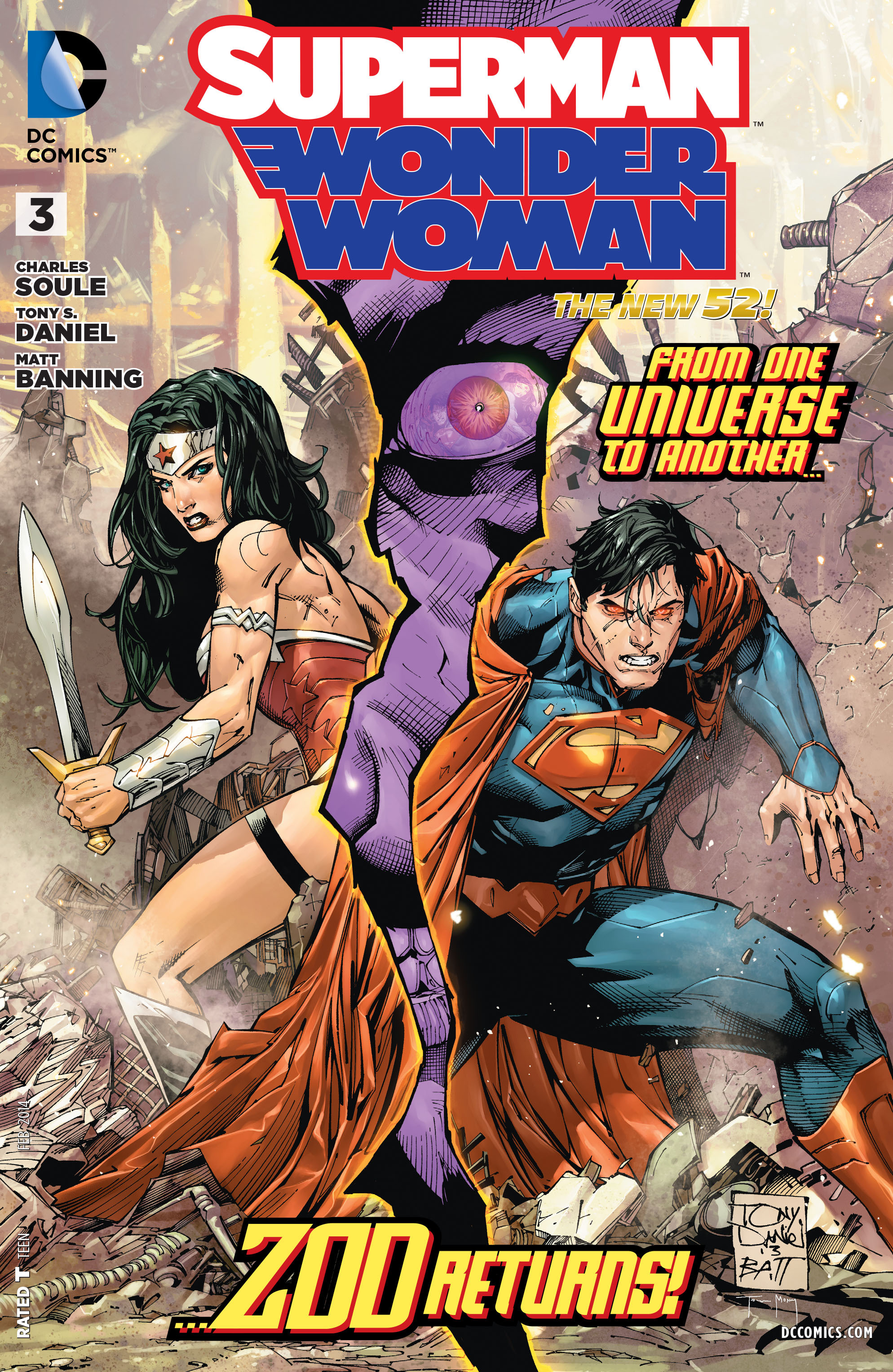 superman wonder woman 3
