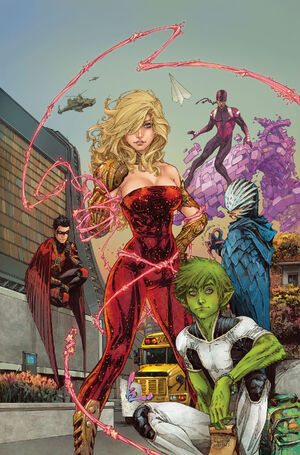 Teen Titans v5 1 textless