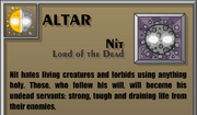 Nit lord of the dead