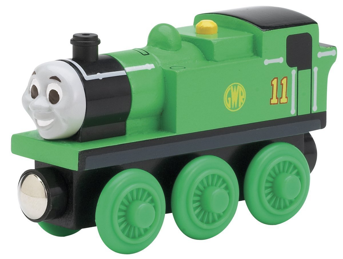 wooden railway oliver