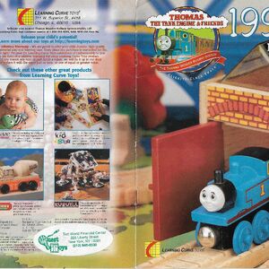 thomas wooden railway 1996