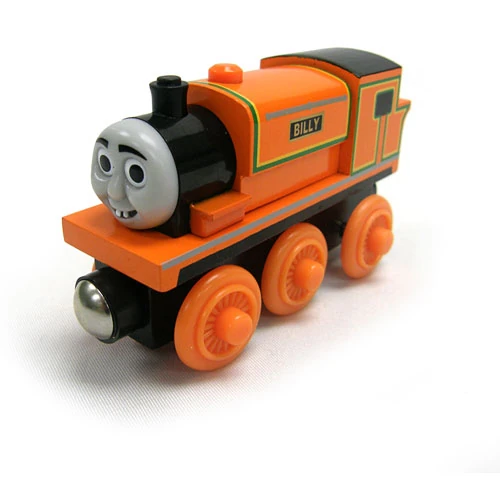 wooden railway billy