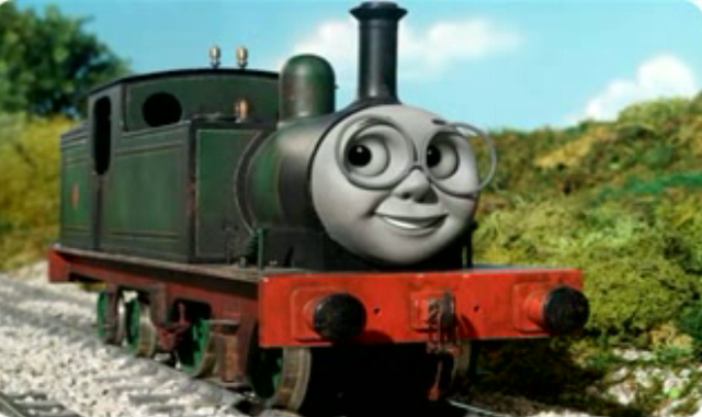 wooden railway whiff