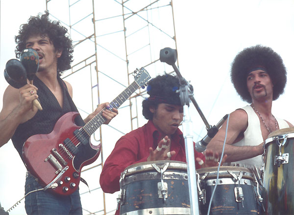 santana carlos woodstock