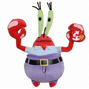 pearl krabs plush
