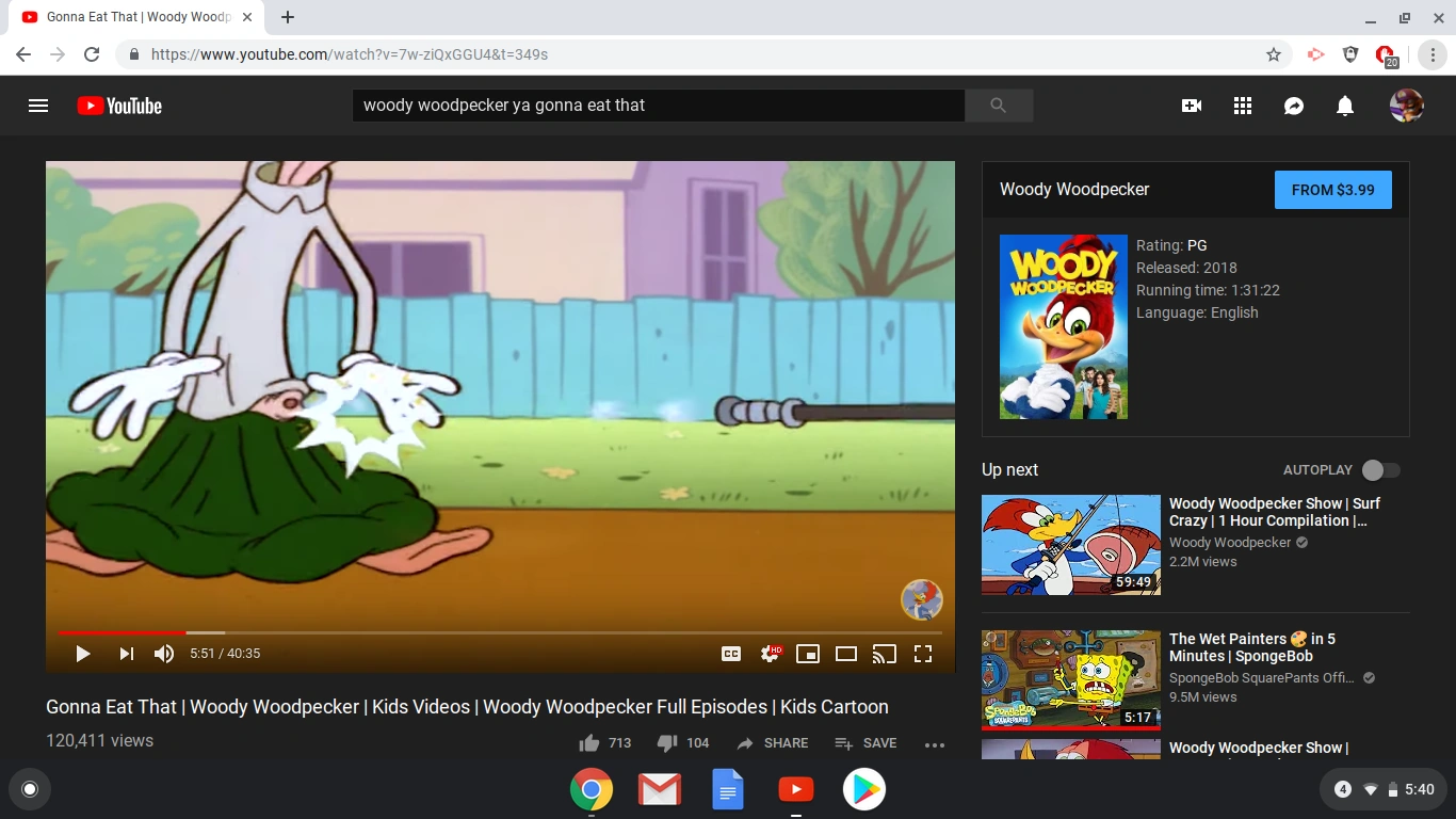 Ya Gonna Eat That? | The Woody Woodpecker Wiki | Fandom