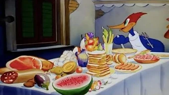 Pantry Panic The Woody Woodpecker Wiki Fandom