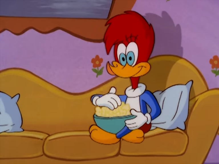 woody woodpecker winnie