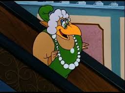 gorgeous gal woody woodpecker