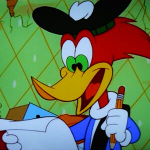 Temper Temper The Woody Woodpecker Wiki Fandom
