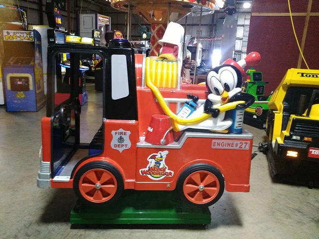 Licensed Woody Woodpecker Kiddie Rides | The Woody Woodpecker Wiki