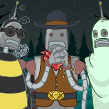 Robot 2 Tobey S Tricks And Treats Wordgirl Wiki Fandom