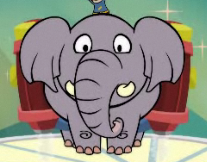 The Elephant | WordGirl Wiki | FANDOM powered by Wikia