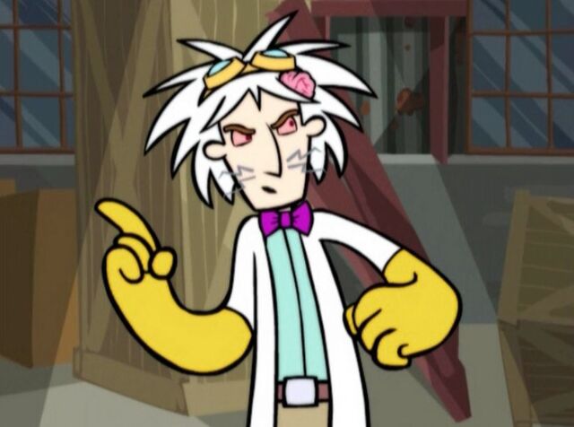 Image Doctor Two Brains Looking Intelligent Wordgirl Wiki