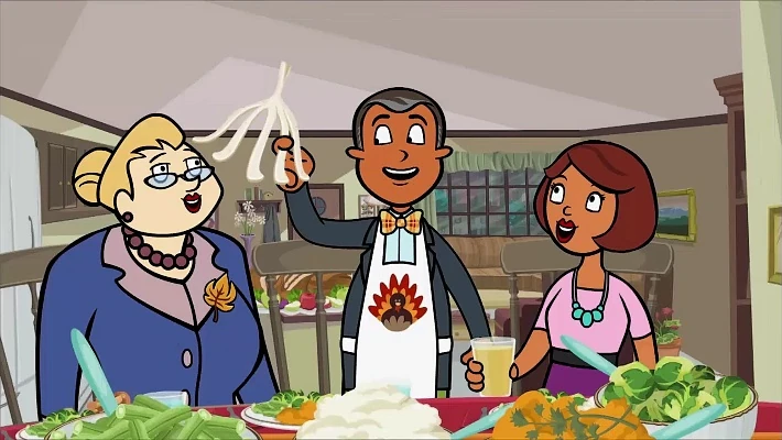 Image - Guess who's coming to thanksgiving dinner 6.jpg ...