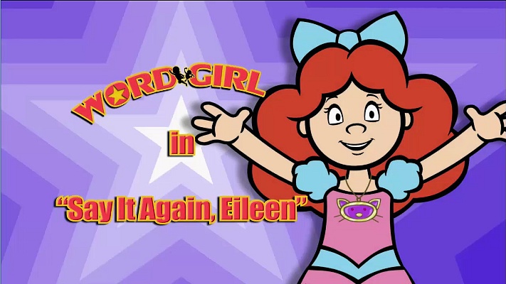 Say It Again Eileen Titlecard Say It Again Eileen Titlecard