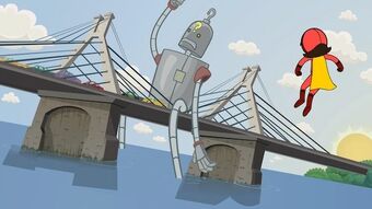 Ms Question S Robot Wordgirl Wiki Fandom