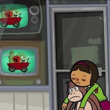 Gift Pony Gallery Wordgirl Wiki Fandom