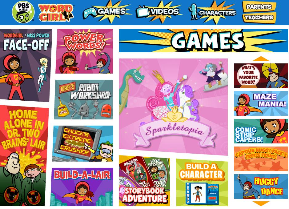 WordGirl (Official Website) | WordGirl Wiki | FANDOM powered by Wikia