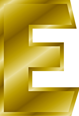 image gold letter e 1 png wikiwords fandom powered by wikia letter e png