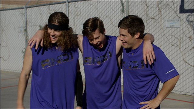 The One Where The Guys Play Basketball And Do The Friends Title