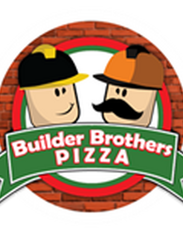 Builder Brothers Pizza Work At A Pizza Place Wiki Fandom - roblox pizza logo