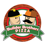 Builder Brothers Pizza Work At A Pizza Place Wiki Fandom - roblox pizza logo