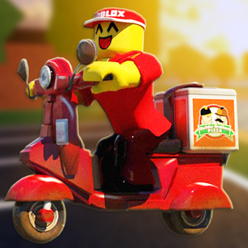 Roblox Pizza Delivery Man