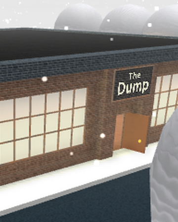 The Dump Work At A Pizza Place Wiki Fandom - roblox work at a pizza place secrets 2017