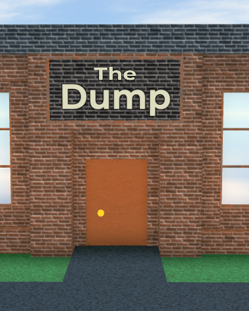 The Dump Work At A Pizza Place Wiki Fandom - roblox work at a pizza place secrets 2017