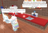 Glitches Work At A Pizza Place Wiki Fandom - roblox work at a pizza place money glitch 2019